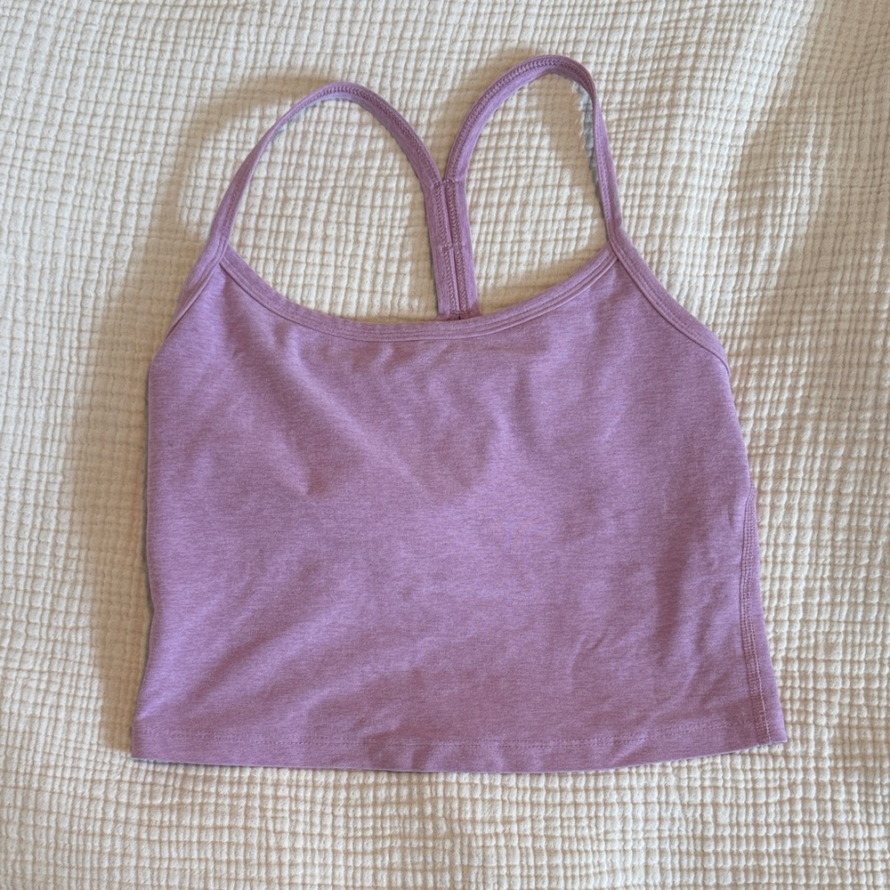 Beyond Yoga Spacedye Slim Racerback Cropped Tank